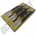 Golden Twist 10" Sparklers 96ct (Low Cost Shipping)